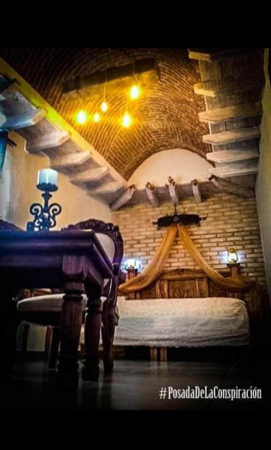 דולורס אידאלגו Hotel Posada De La Conspiracion מראה חיצוני תמונה