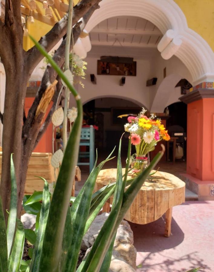 דולורס אידאלגו Hotel Posada De La Conspiracion מראה חיצוני תמונה