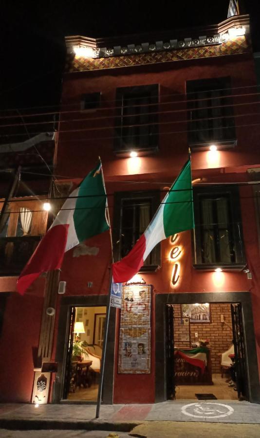 דולורס אידאלגו Hotel Posada De La Conspiracion מראה חיצוני תמונה