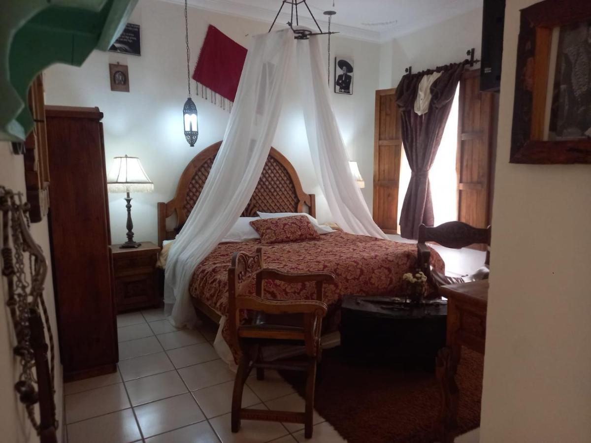 דולורס אידאלגו Hotel Posada De La Conspiracion מראה חיצוני תמונה